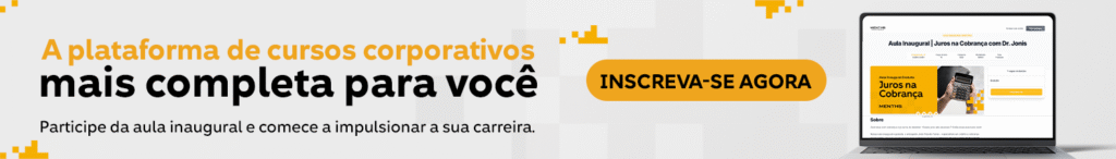 Imagem de um anúncio online da Menths promovendo a plataforma de cursos corporativos mais completa, com destaque para inscrição e benefícios na sua carreira.